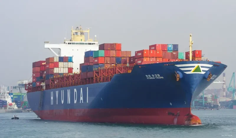HYUNDAI TACOMA Container Ship IMO 9385001 photo 2