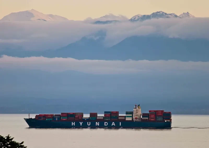 HYUNDAI TACOMA Container Ship IMO 9385001 photo 7