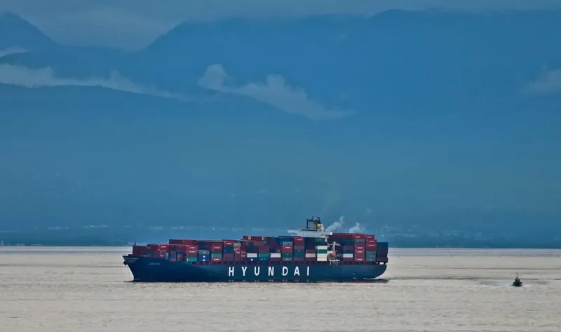 HYUNDAI TACOMA Container Ship IMO 9385001 photo 8