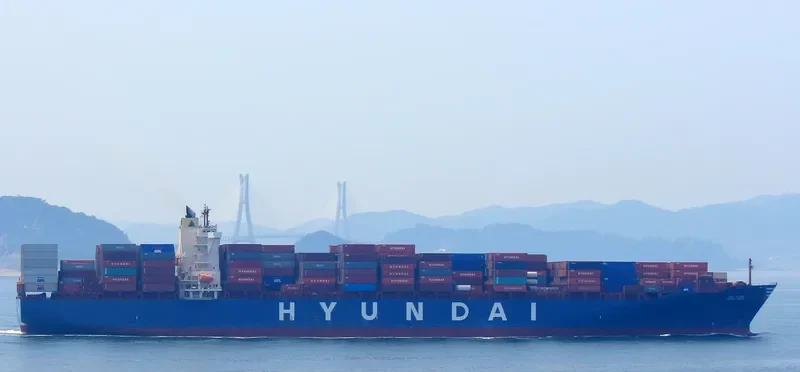 HYUNDAI TACOMA Container Ship IMO 9385001 photo 9