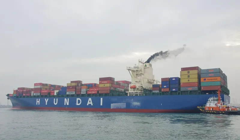 HYUNDAI OAKLAND Container Ship IMO 9385013 photo 7