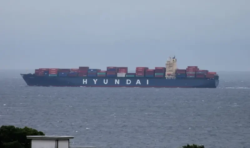 WAN HAI 621 Container Ship IMO 9385025 photo 8