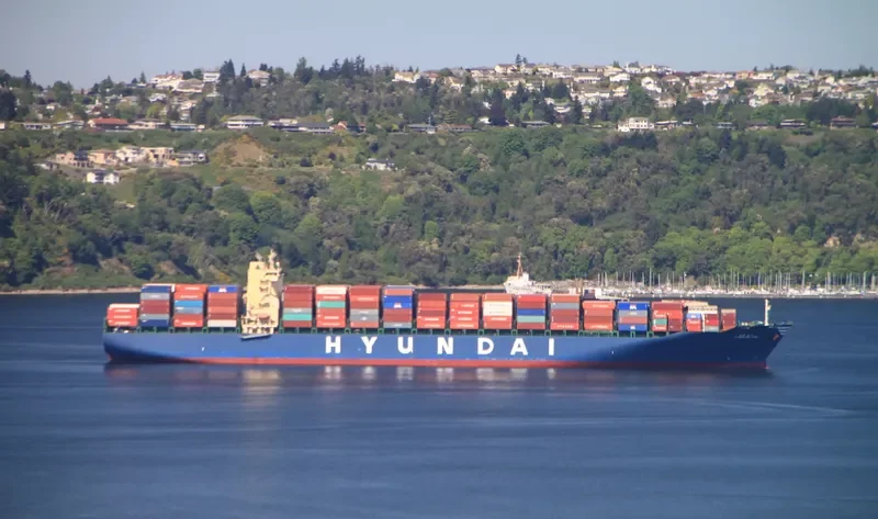 WAN HAI 621 Container Ship IMO 9385025 photo 10