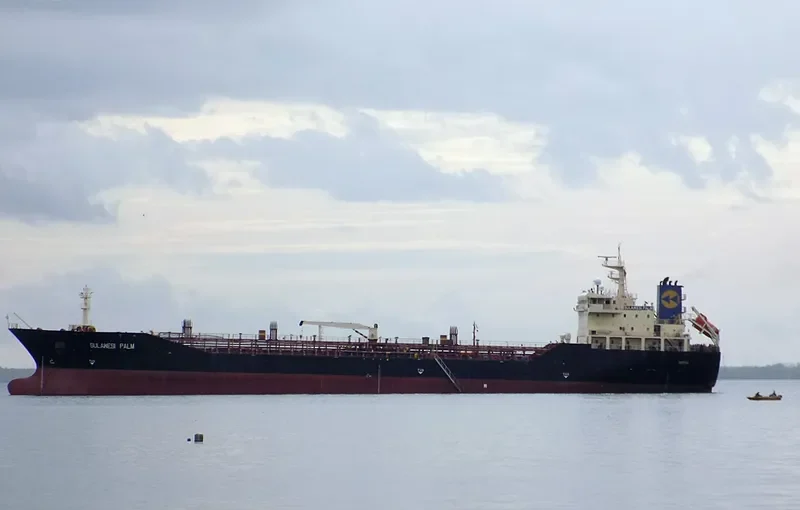 SULAWESI PALM Tanker IMO 9385049