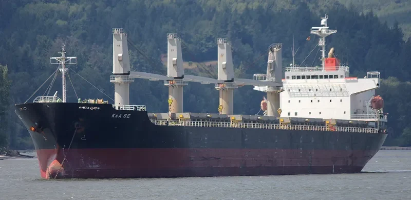 IRMA S General Cargo IMO 9385063
