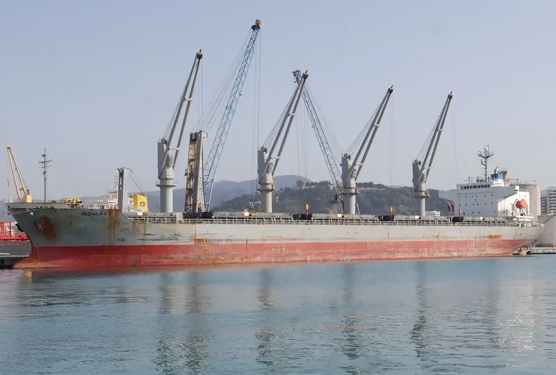 IRON LADY General Cargo IMO 9385099