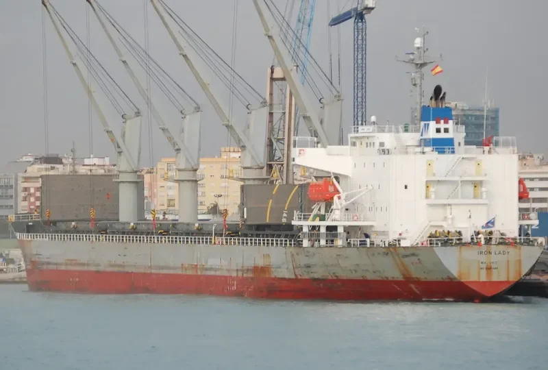 IRON LADY General Cargo IMO 9385099 photo 2