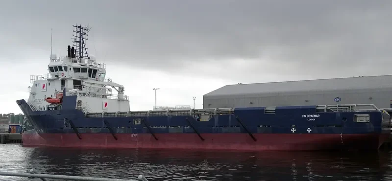 FS BRAEMAR Offshore Vessel IMO 9385104