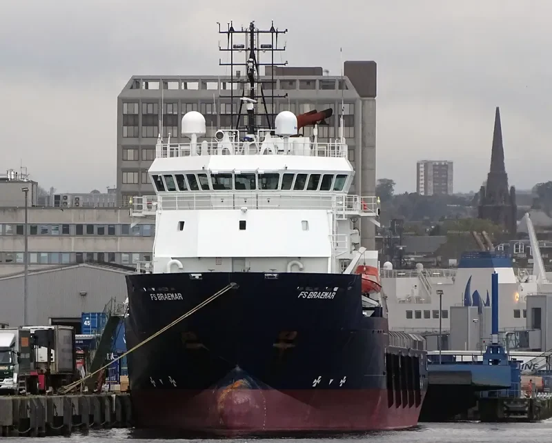 FS BRAEMAR Offshore Vessel IMO 9385104 photo 2