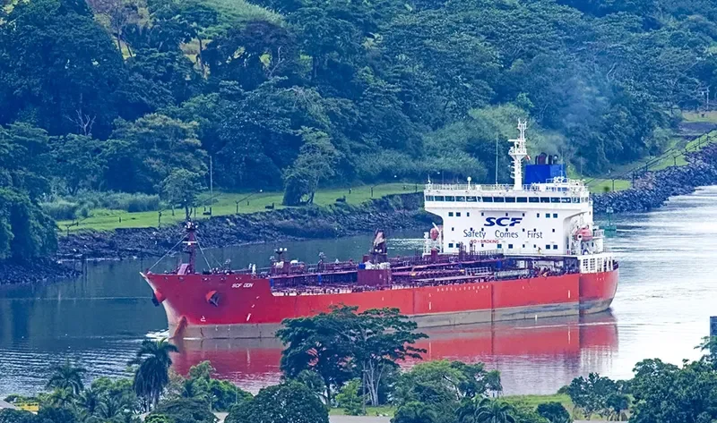SCF DON Tanker IMO 9385142