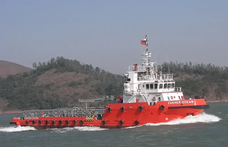ZAKHER OCEAN Offshore Vessel IMO 9385180