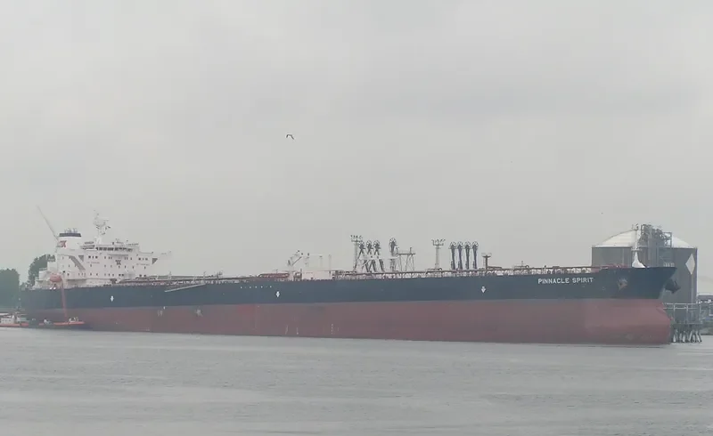 PINNACLE SPIRIT Tanker IMO 9385192 photo 9