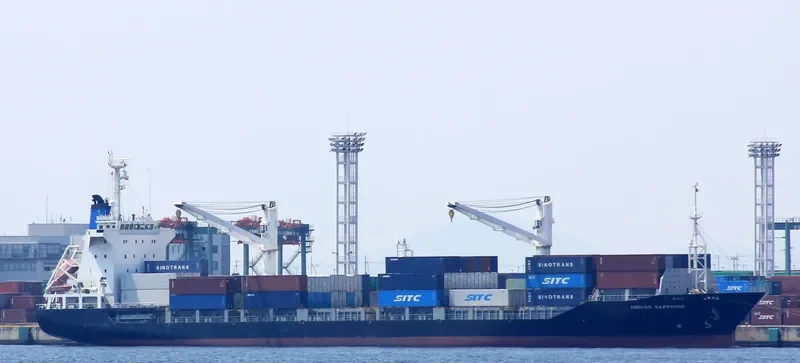 SKY VICTORIA Container Ship IMO 9385245 photo 3