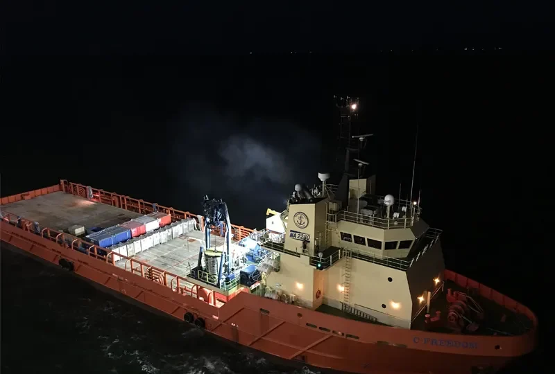 C FREEDOM Offshore Vessel IMO 9385271 photo 2