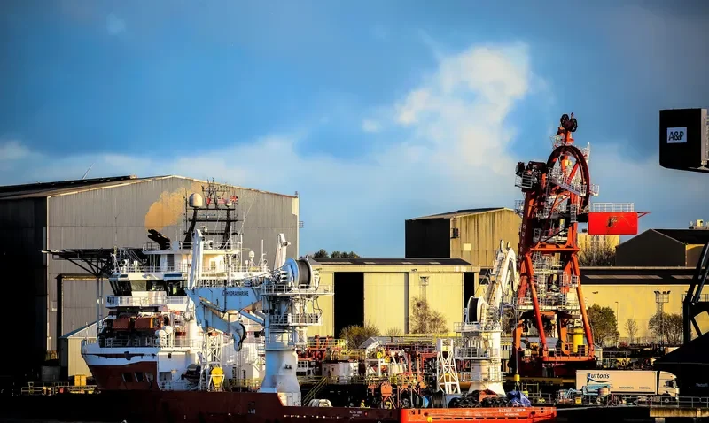 SUBTECH SWORDFISH Offshore Vessel IMO 9385300