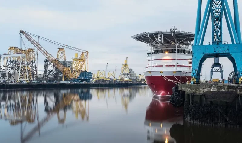 SUBTECH SWORDFISH Offshore Vessel IMO 9385300 photo 2