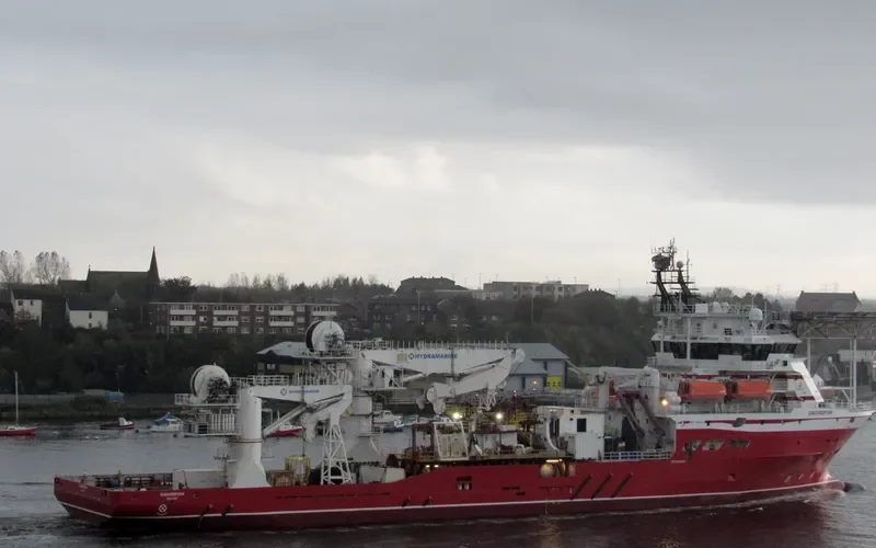SUBTECH SWORDFISH Offshore Vessel IMO 9385300 photo 3