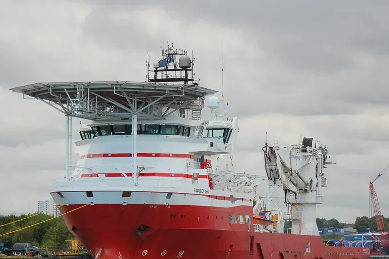 SUBTECH SWORDFISH Offshore Vessel IMO 9385300 photo 6