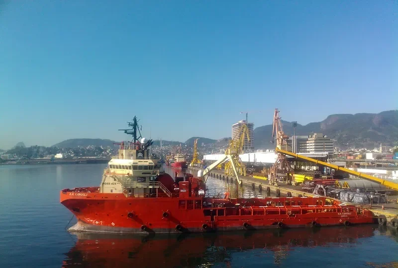 A.H.CAMOGLI Offshore Vessel IMO 9385398