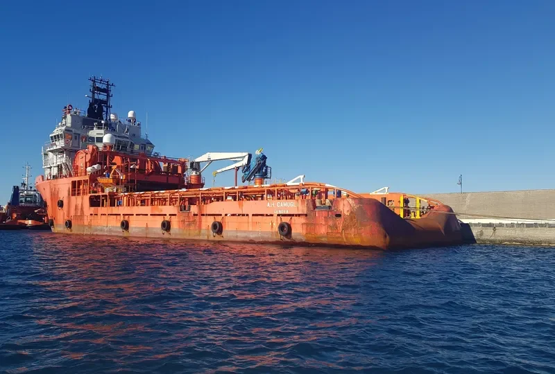 A.H.CAMOGLI Offshore Vessel IMO 9385398 photo 3