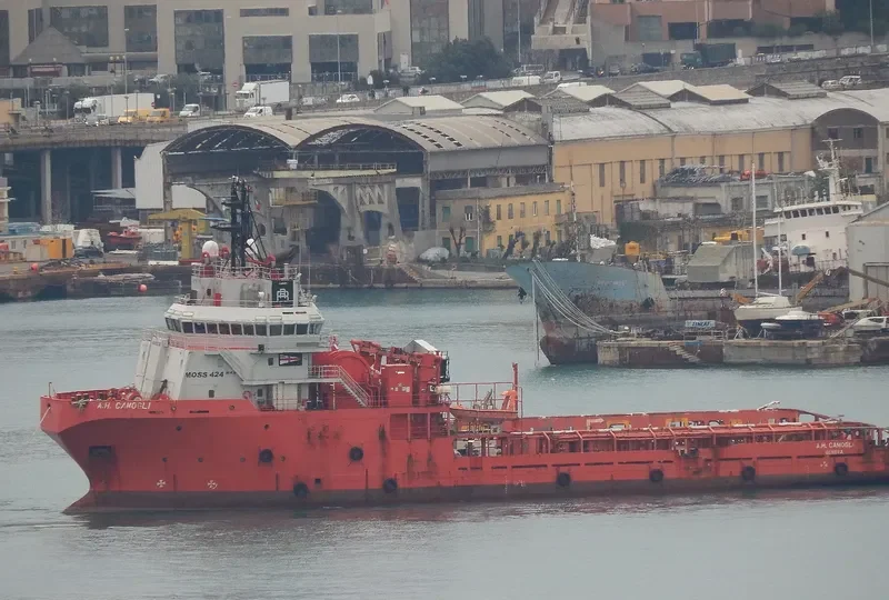 A.H.CAMOGLI Offshore Vessel IMO 9385398 photo 5