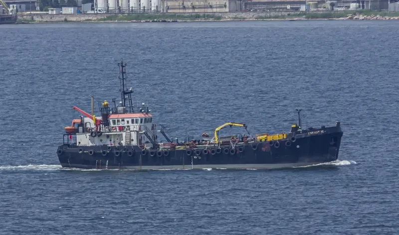 ENERGY M General Cargo IMO 9385403