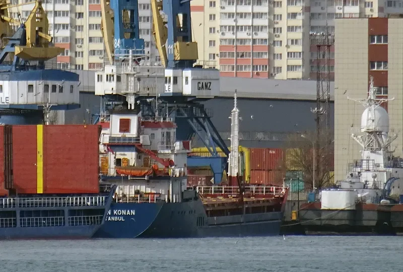 HARUN KONAN General Cargo IMO 9385427