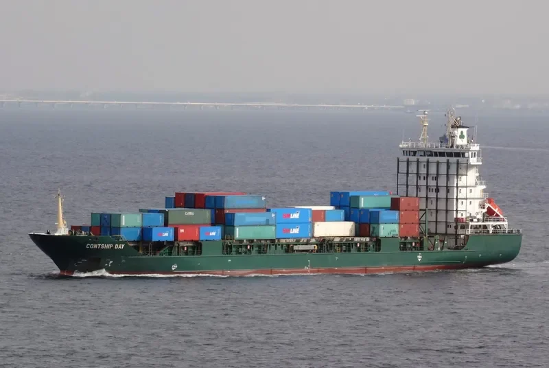 CONTSHIP DAY Container Ship IMO 9385439