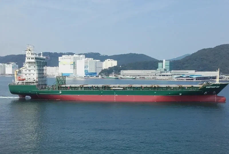 CONTSHIP DAY Container Ship IMO 9385439 photo 3