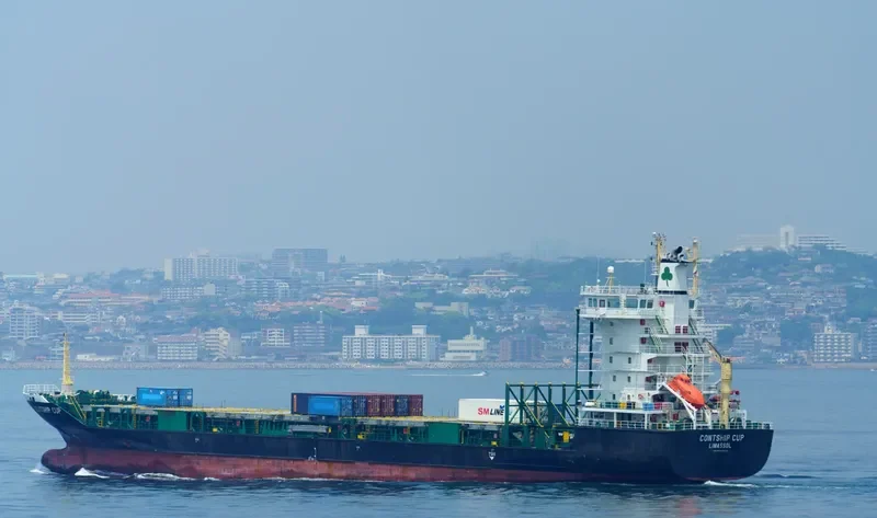 DONGJIN HIGHNESS Container Ship IMO 9385441 photo 2