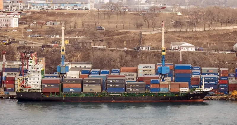 DONGJIN HIGHNESS Container Ship IMO 9385441 photo 7
