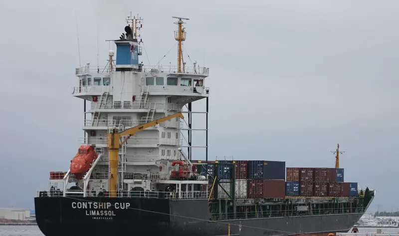 DONGJIN HIGHNESS Container Ship IMO 9385441 photo 10