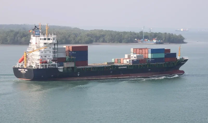 A KEIGA Container Ship IMO 9385453