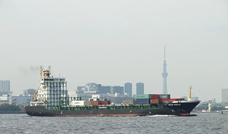 A KEIGA Container Ship IMO 9385453 photo 5