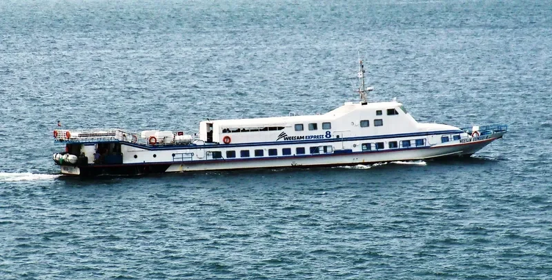 WEESAM EXPRESS 8 Passenger Ship IMO 9385465 photo 5