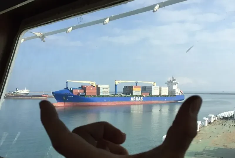 DIANE A Container Ship IMO 9385532 photo 2