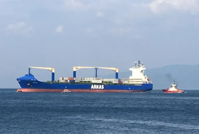 DIANE A Container Ship IMO 9385532 photo 3