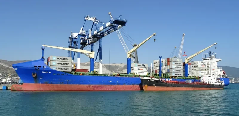 DIANE A Container Ship IMO 9385532 photo 4