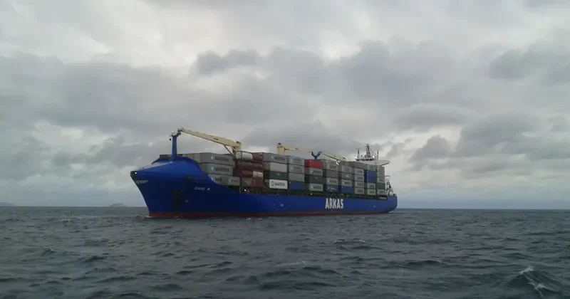 DIANE A Container Ship IMO 9385532 photo 5