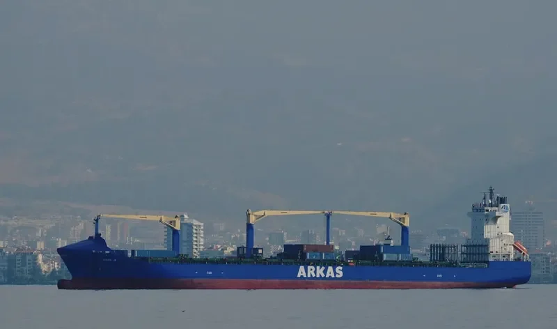 DIANE A Container Ship IMO 9385532 photo 8