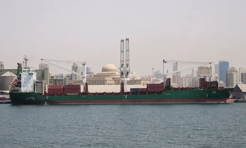 GIBE General Cargo IMO 9385609 photo 8