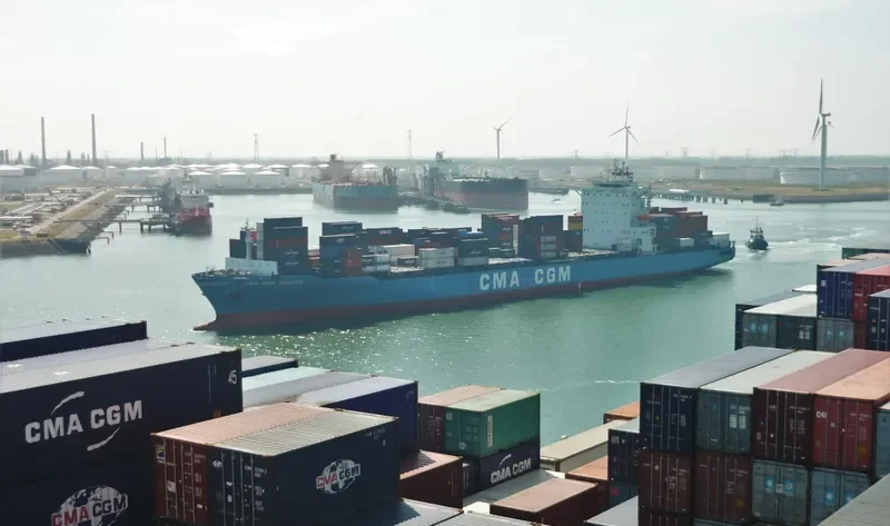 ARGOLIKOS Container Ship IMO 9385611