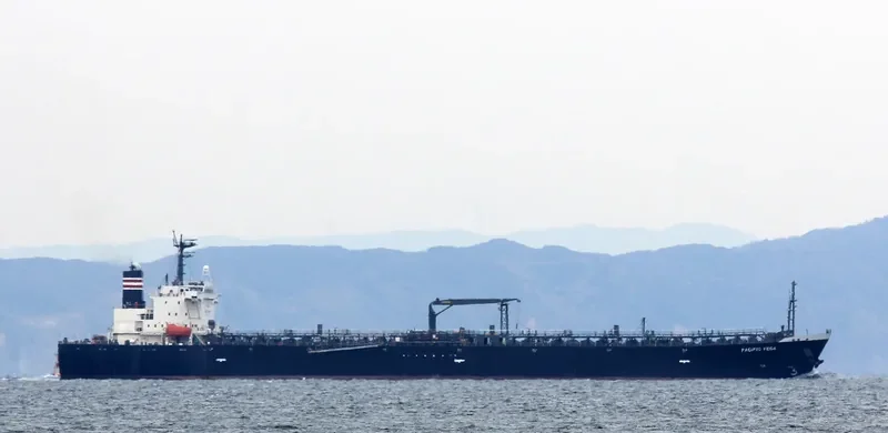 ALCYONE T Tanker IMO 9385831