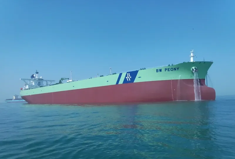 DHT PEONY Tanker IMO 9385843 photo 2