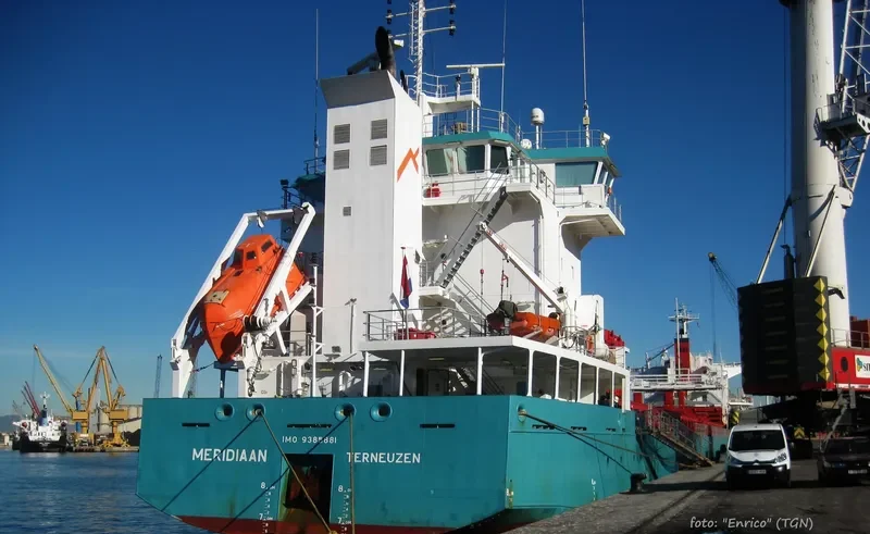 MERIDIAAN General Cargo IMO 9385881