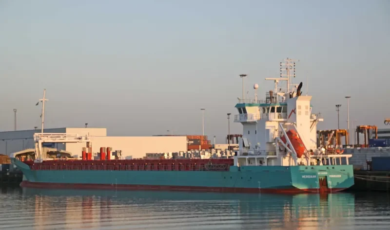 MERIDIAAN General Cargo IMO 9385881 photo 8