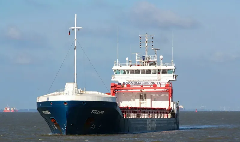 FRISIANA General Cargo IMO 9385893