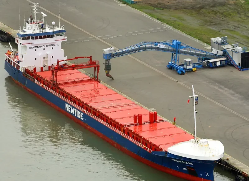 FRISIAN OCEAN General Cargo IMO 9385922 photo 3