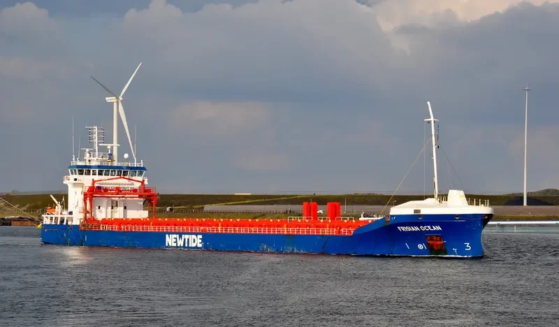 FRISIAN OCEAN General Cargo IMO 9385922 photo 8