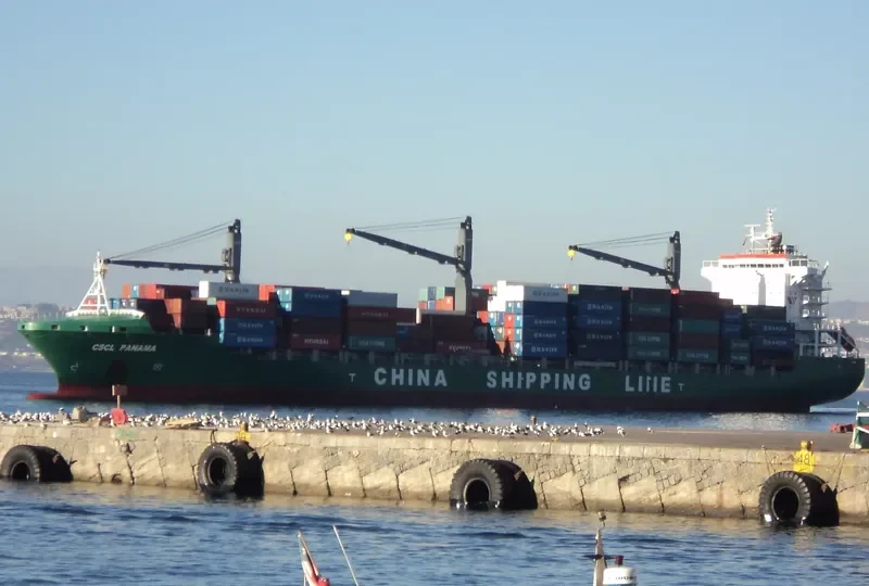 MAERSK NILE Container Ship IMO 9385972 photo 9